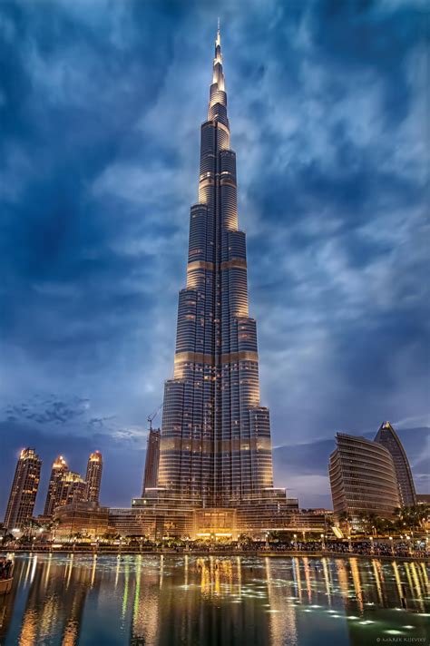 Burj Khalifa Dubai Uae Scenery Pinterest Burj