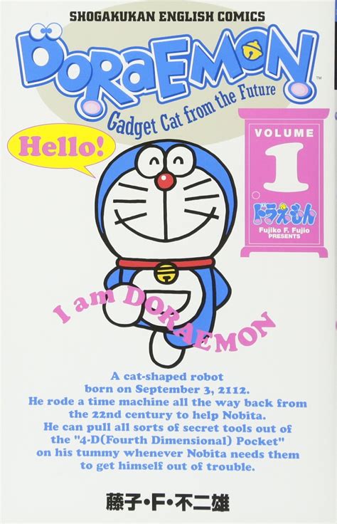 Mua Doraemon Gadget Cat From The Future Vol 1 Trên Amazon Mỹ Chính