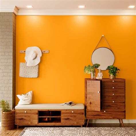 Orange Vision X House Wall Painting Colour Asian Paints