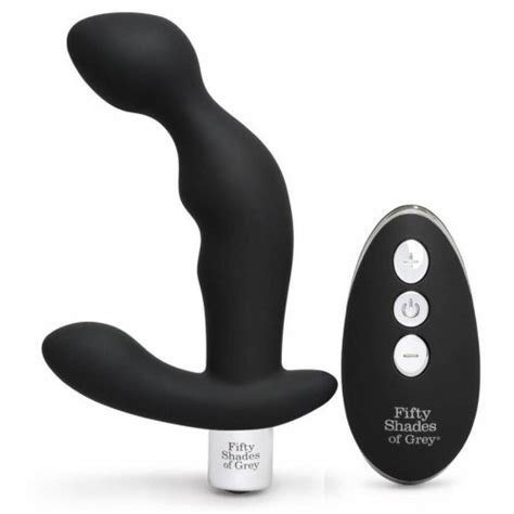 Fifty Shades Of Grey Relentless Vibrations Remote Control Prostate Vibe Sex Toys And Adult