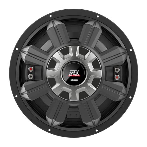 What kind of material is a subwoofer made of? 55 Series 12" 4Ω Dual Voice Coil Subwoofer | MTX Audio ...