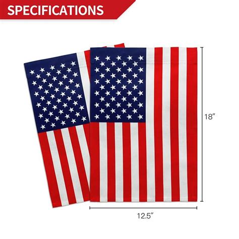 American Garden Flag 18 X 125 Inch Anley Flags