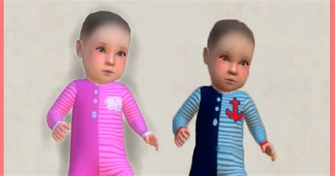 My Sims 4 Blog Baby Skins By Nathaliasims