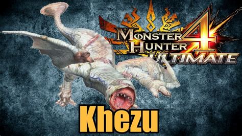 Monster Hunter Khezu Video Gameplay Monster Hunter Online Boss Khezu