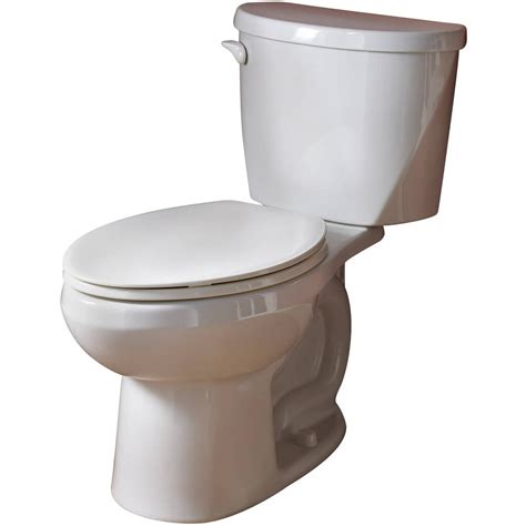 American Standard White Elongated Toilet To Go
