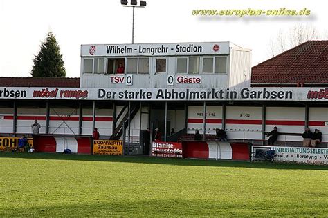 Februar 2011) 871 mitglieder in den abteilungen fußball, tennis, tischtennis. Wilhelm-Langrehr-Stadion - Stadion in Garbsen-Havelse