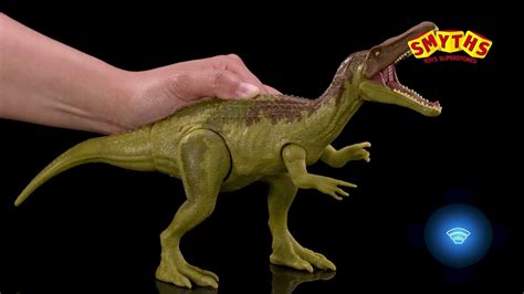 Jurassic World Roar Attack Baryonyx Limbo Dinosaur Toy Smyths Toys