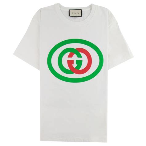 Gucci Oversize Interlocking G T Shirt Off White Onu