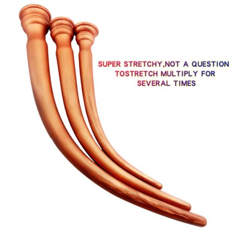 Super Long Anal Huge Plug Suction Cup Dildo G Spot Stimulate Sex Tools