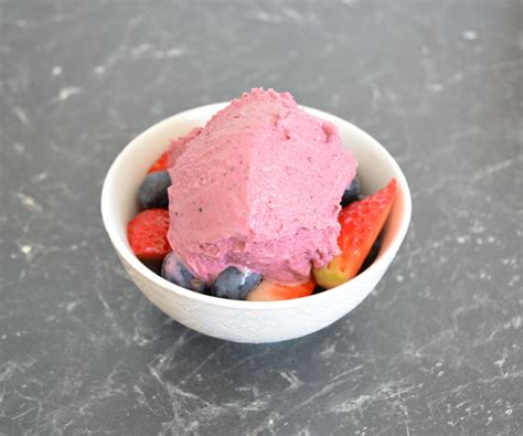 Mixed Berry Ice Cream Whats Cooking Ella