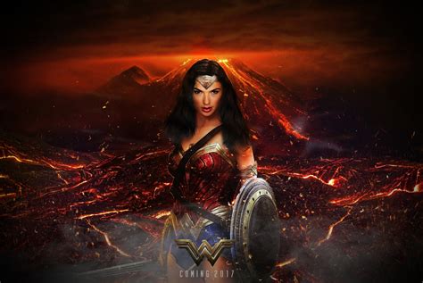 It is the fourth installment in the dc extended universe. Wonder Woman (2017) Teaser Poster by cameronrobertson on ...