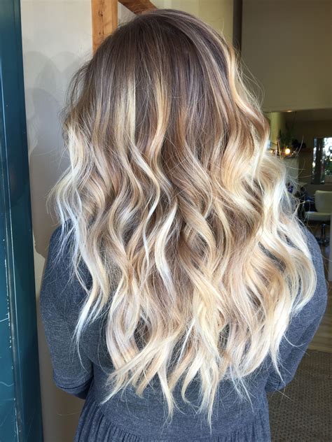 Blonde Dimension With Halo Extensions By Thomastimes Blonde Balayage