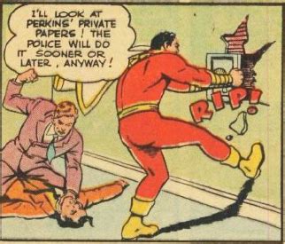 Slay, Monstrobot of the Deep!!: Manic Monday Bonus--Captain Marvel