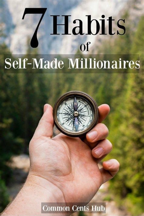 The 7 Habits Of Self Made Millionaires That You And I Can