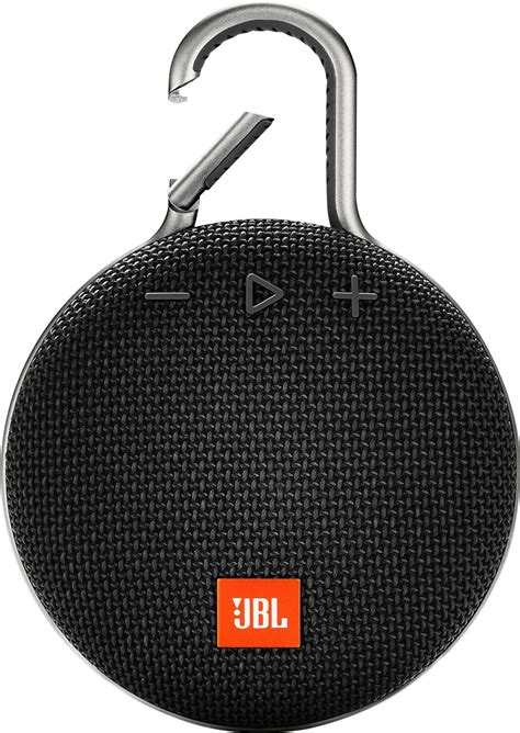 Jbl Clip 3 Portable Bluetooth Speaker Black Jblclip3blk Best Buy