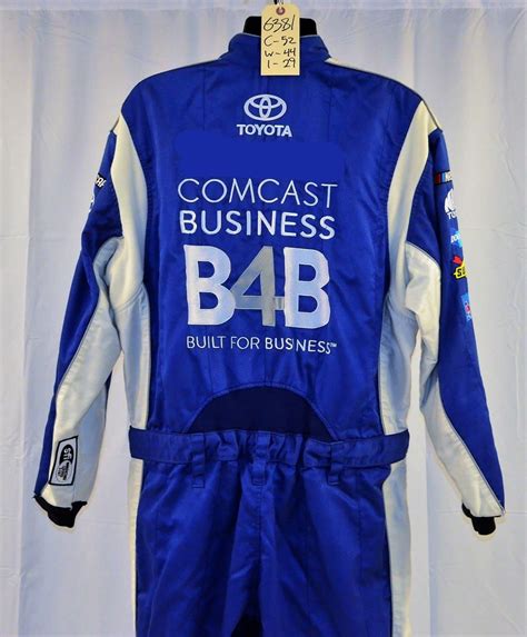 The american mass media the program brings in industry partners nascar, u.s. JGR MONSTER Comcast Business Simpson SFI-1 SINGLE LAYER ...