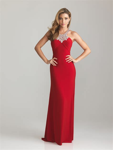6619f red celebrity prom and evening dresses