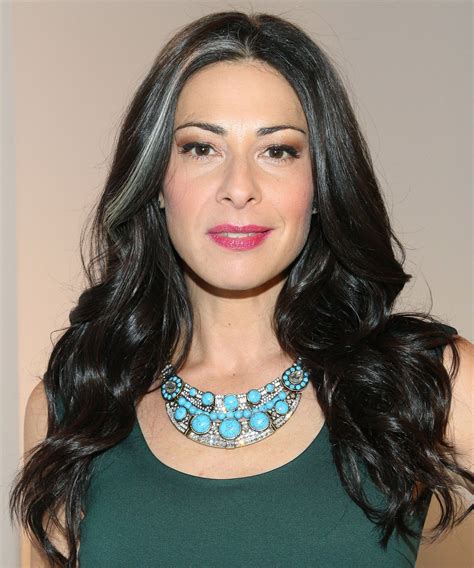 Stacy London Hair Streaks White Streak In Hair Grey Hair Streak