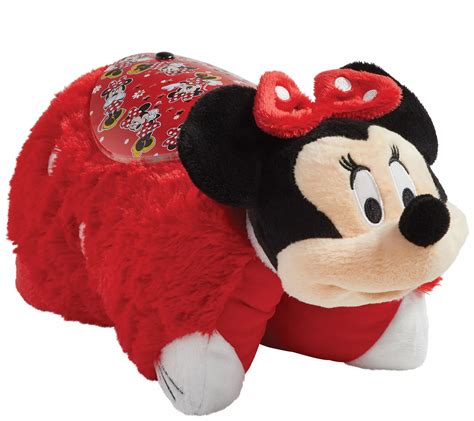 Pillow Pets Rockin The Dots Minnie Mousesleeptime Lites