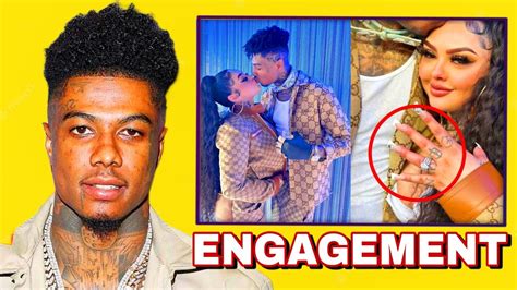5⃣ minute ago blueface proposes to girlfriend jaidyn alexis engagement youtube