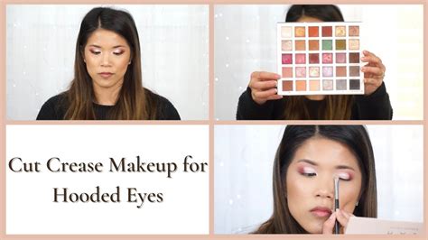 Hooded Eyes Cut Crease Makeup Tips And Tricks For Hooded Eyes Youtube