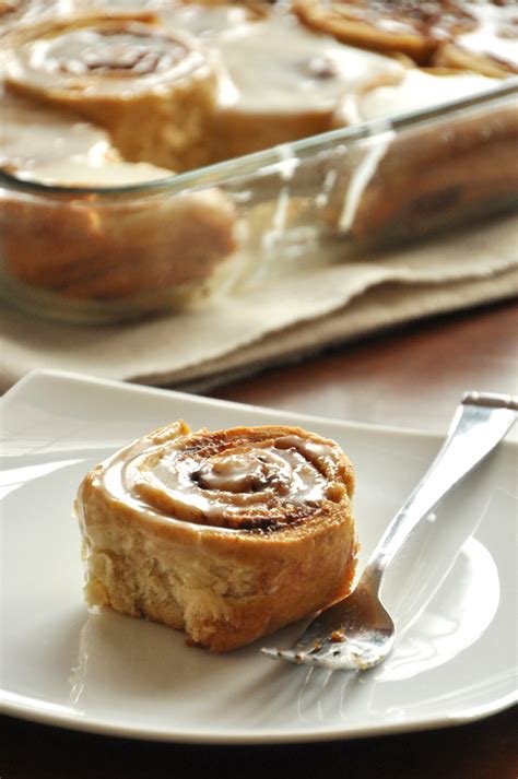 Overnight Honey Wheat Cinnamon Rolls Minimalist Baker