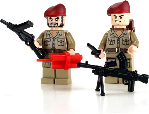 Buy Collectible Battle Brick British Sas Ww2 Soldiers Custom