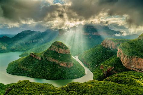 Blyde River Canyon Afrique Du Sud