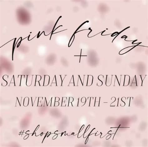 Jujus Boutique Announces Pink Friday Weekend Sale The Times Of Houma