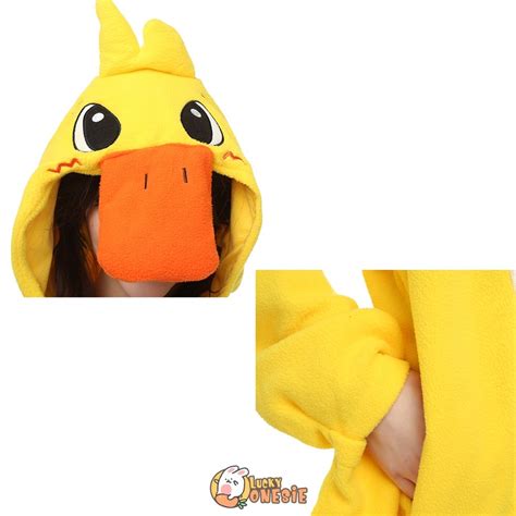 Duck Onesie Pajamas Animal Onesies For Adult And Teens