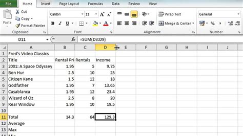 Excel Spreadsheets For Beginners With Regard To Microsoft Excel