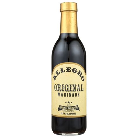Allegro Original Marinade 127 Fl Oz Bottle