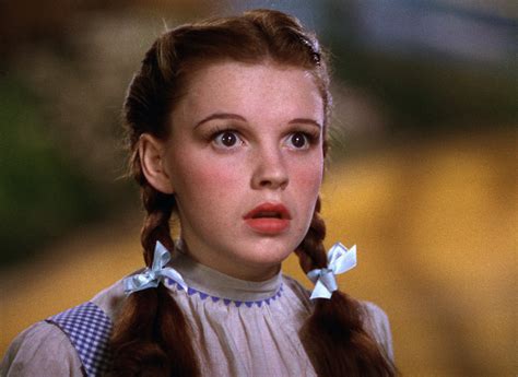 Judy Garland As Dorothy In The Wizard Of Oz