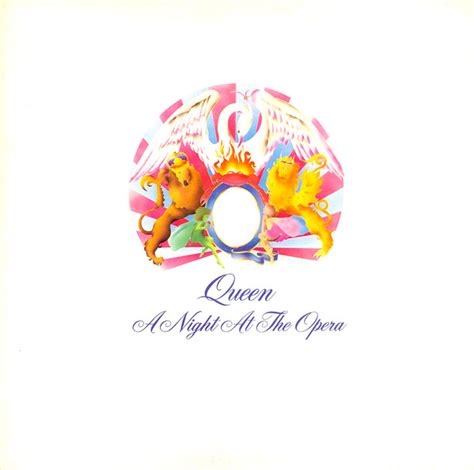 Queen A Night At The Opera Vinyl Lp Album Stereo
