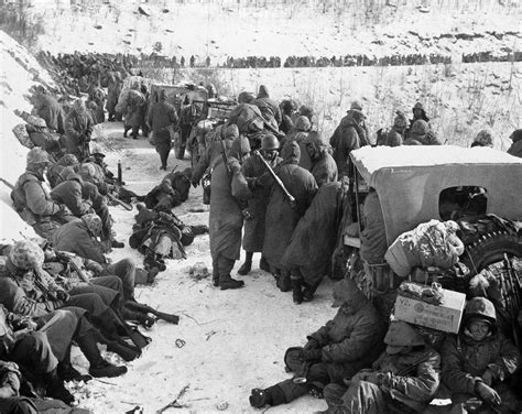 Historic Photos From Before And After The Korean War Disaster At Chosin