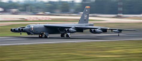 New Image Shows How B 52 Will Look After Engine Radar Replacement