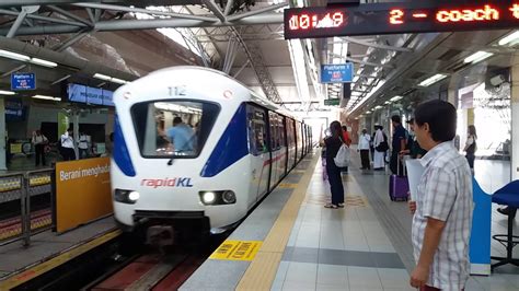 The lrt kelana jaya line is the fifth rail transit line and the first fully automated and driverless rail system in the klang valley area and forms a part of the klang valley integrated transit system. Kelana Jaya Line - 2-coach Bombardier Innovia ART 200 [112 ...