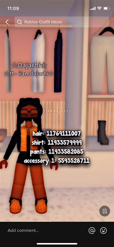 Pin By Jante Johnson On Roblox Outfit Codes In 2023 Baddie Outfits