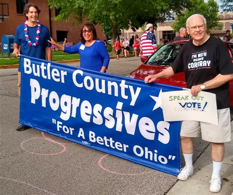 july 2nd parade 2018 butler county progressive pac