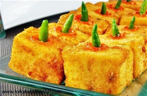 Jajanan tahu egg roll tanpa ikan : .: kue asin