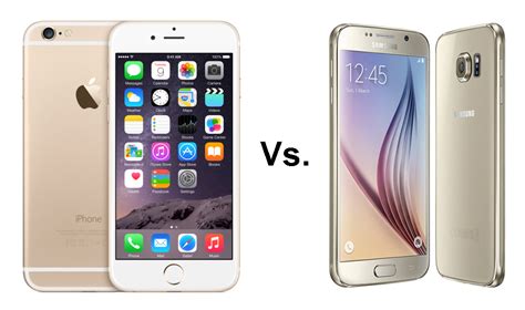 Apple now sells more phones than samsung. Samsung Galaxy S6 vs. iPhone 6 comparison