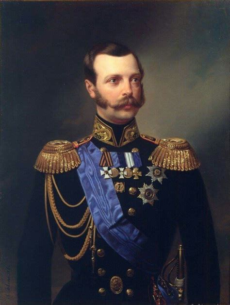 Tsar Alexander Ii Of Russia Al Imperial Russia Romanov Dynasty