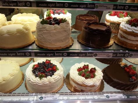 We believe in the best, from our kitchens to your table. Whole Foods cakes are so yummy. Too bad they don't carry ...