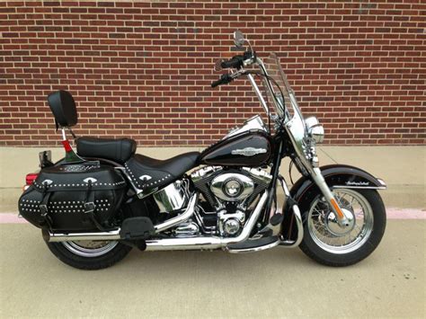 For example, a 2021 heritage classic in vivid black. 2012 Harley-Davidson FLSTC Heritage Softail for sale on ...