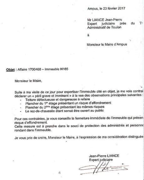 Lettre De Demande Mairie