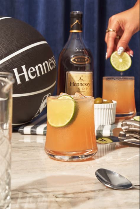 Hennessy And The Nba Dish Off 2 Fantastic Cocktails To Assist Your