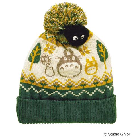 These My Neighbor Totoro Winter Accessories Are The Kittens Mittens