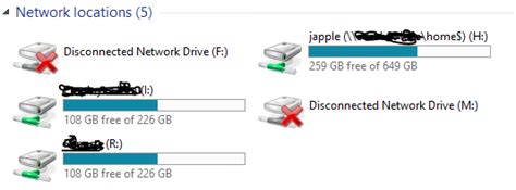 Solved Disconnected Network Drive Windows Server