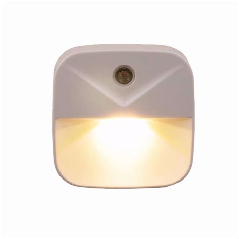 Home Cal Plug In Led Night Light With Dusk To Dawn Sensor For Bedroom