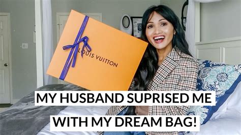 Surprise Louis Vuitton Dream Bag Unboxing Youtube